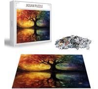 Jigsaw Puzzles for Adults 5000 Dream Jigsaw Puzzle, Family Puzzle Game Christmas Birthday Gifts, Tree Of Life Jigsaws Puzzles 5000 Pieces for Adults, Home Party Activity for Teenage 14-16 Years B-719