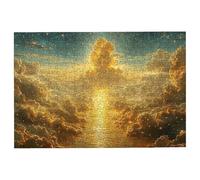 Jigsaw Puzzles for Adults 5000 Dream Jigsaws 5000 Pieces for Adults, Wooden Puzzles for Home Decor, Impossible Puzzle Games, Unique Gifts for Women, Gifts for Men, Challenging Jigsaw Theme:Cloud -2978
