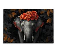 Jigsaw Puzzles for Adults 5000, Elephant Jigsaw Puzzles for Adults, Animal Jigsaws Puzzle with Exquisite Packaging Box, Impossible Wooden Puzzle for Home Decor, Gifts for Women, Gifts for Men, -2030