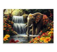 Jigsaw Puzzles for Adults 5000, Fantasy Jigsaw Puzzles for Adults, Elephant Jigsaws Puzzle with Exquisite Packaging Box, Impossible Wooden Puzzle for Home Decor, Gifts for Women, Gifts for Men, -2480