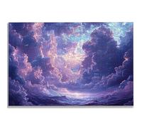 Jigsaw Puzzles for Adults 5000, Fantasy Jigsaw Puzzles for Adults, Smoke Jigsaws Puzzle with Exquisite Packaging Box, Impossible Wooden Puzzle for Home Decor, Gifts for Women, Gifts for Men, -3264