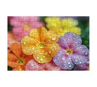 Jigsaw Puzzles for Adults 5000, Flower Jigsaws 5000 Pieces for Adults, Impossible Jigsaws Puzzle Challenging Game for The Whole, Wooden Jigsaw Puzzles for Gifts for Women Men, Decor Theme:Simple -2172