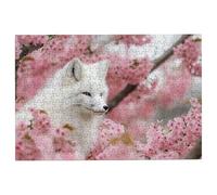 Jigsaw Puzzles for Adults 5000 Flower Jigsaws 5000 Pieces for Adults, Wooden Puzzles for Home Decor, Impossible Puzzle Games, Unique Gifts for Women, Gifts for Men, Challenging Jigsaw Theme:Fox -3154