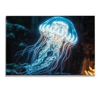 Jigsaw Puzzles for Adults 5000, Jellyfish Jigsaw Puzzles for Adults, Animal Jigsaws Puzzle with Exquisite Packaging Box, Impossible Wooden Puzzle for Home Decor, Gifts for Women, Gifts for Men, -1454