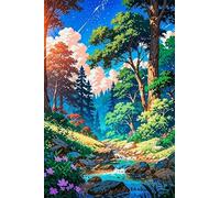 Jigsaw Puzzles for Adults 5000 Jungle River, Puzzle Games, Impossible Puzzle, Puzzles for Adults 5000 Pieces for Wall Decoration and Gifts, 61 x 41.3 inch