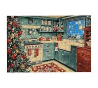 Jigsaw Puzzles for Adults 5000 Kitchen Jigsaws 5000 Pieces for Adults, Retro Puzzles Challenging Educational Game, Impossible Wooden Puzzle for Home Decor, Unique Gifts for Women, Gifts for Men, -1296