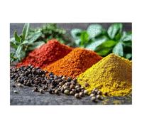 Jigsaw Puzzles for Adults 5000 Kitchen Jigsaws 5000 Pieces for Adults, Spices Puzzles Challenging Educational Game, Impossible Wooden Puzzle for Home Decor, Gifts for Women, Gifts for Men, -1406