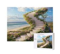 Jigsaw Puzzles for Adults 5000 Ladder To Heaven, 5000 Piece Jigsaw Puzzles for Adults, Educational Game Jigsaw Puzzle 62.4x42in Suitable for Decompression and Wall Decor, Puzzle Gifts x-788