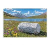 Jigsaw Puzzles for Adults 5000, Landscape Jigsaw Puzzles for Adults, Lake Jigsaws 5000 Pieces Wooden Puzzle with Exquisite Packaging Box, Impossible Puzzle for Home Decor, Gifts for Women/Men, -3581