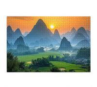 Jigsaw Puzzles for Adults 5000, Landscape Jigsaw Puzzles for Adults, Mountain Jigsaws 5000 Pieces Wooden Puzzle with Exquisite Packaging Box, Impossible Puzzle for Home Decor, Gifts for Women, -4207