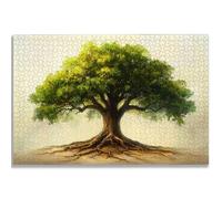 Jigsaw Puzzles for Adults 5000, Landscape Jigsaw Puzzles for Adults, Tree Jigsaws Puzzle with Exquisite Packaging Box, Impossible Wooden Puzzle for Home Decor, Gifts for Women, Gifts for Men, -3344