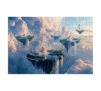 Jigsaw Puzzles for Adults 5000, Lotus Jigsaws 5000 Pieces for Adults, Impossible Wooden Cloud Jigsaw Puzzle for The Whole, Classic Challenging Puzzle Game for Decompression, Gifts for Women -1997