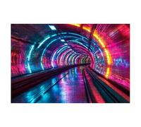 Jigsaw Puzzles for Adults 5000, Modern Jigsaws 5000 Pieces for Adults, Impossible Jigsaws Puzzle Challenging Game for The Whole, Wooden Jigsaw Puzzles for Gifts for Women, Decor Theme:Technology -2482