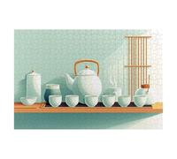 Jigsaw Puzzles for Adults 5000 Modern Jigsaws 5000 Pieces for Adults Wooden Cup Puzzle Games, Classic Educational Challenging Game for The Whole Families Decompression, Rome Decor Gifts 156x105cm I-83