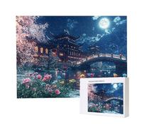 Jigsaw Puzzles for Adults 5000 Piece 156x105cm Challenging Jigsaw Puzzle Educational Game 5000 Pieces Attic View Puzzles for Adult, DIY Craft Puzzle for Home Decoration Gifts x-231