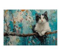 Jigsaw Puzzles for Adults 5000 Piece, 5000 Piece Cat Jigsaw Puzzles for Adults, Challenging Gothic Jigsaws for the Whole Family, Wooden Puzzle for Home Decor, Gifts for Women, Gifts for Men, -8622