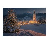 Jigsaw Puzzles for Adults 5000 Piece, 5000 Piece Christmas Jigsaw Puzzles for Adults, Challenging Landscape Jigsaws for the Whole Family, Wooden Puzzle for Home Decor, Gifts for Women/Men, -7324