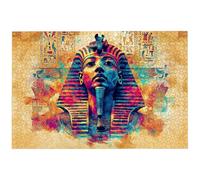 Jigsaw Puzzles for Adults 5000 Piece, 5000 Piece Egypt Jigsaw Puzzles for Adults, Challenging Retro Jigsaws for the Whole Family, Wooden Puzzle for Home Decor, Gifts for Women, Gifts for Men, -8862