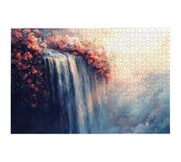 Jigsaw Puzzles for Adults 5000 Piece, 5000 Piece Fall Jigsaw Puzzles for Adults, Challenging Landscape Jigsaws for the Whole Family, Wooden Puzzle for Home Decor, Gifts for Women, Gifts for Men, -8282