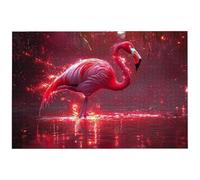 Jigsaw Puzzles for Adults 5000 Piece, 5000 Piece Flamingos Jigsaw Puzzles for Adults, Challenging Mystery Jigsaws for the Whole Family, Wooden Puzzle for Home Decor, Gifts for Women/Men, -7046