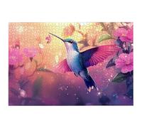 Jigsaw Puzzles for Adults 5000 Piece, 5000 Piece Hummingbird Jigsaw Puzzles for Adults, Challenging Animal Jigsaws for the Whole Family, Wooden Puzzle for Home Decor, Gifts for Women/Men, -8468