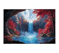 Jigsaw Puzzles for Adults 5000 Piece, 5000 Piece Landscape Jigsaw Puzzles for Adults, Challenging Fall Jigsaws for the Whole Family, Wooden Puzzle for Home Decor, Gifts for Women, Gifts for Men, -7352
