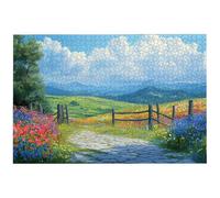 Jigsaw Puzzles for Adults 5000 Piece, 5000 Piece Landscape Jigsaw Puzzles for Adults, Challenging Weed Jigsaws for the Whole Family, Wooden Puzzle for Home Decor, Gifts for Women, Gifts for Men, -8162