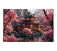 Jigsaw Puzzles for Adults 5000 Piece, 5000 Piece Landscape Jigsaw Puzzles for Adults, Challenging Wonderland Jigsaws for the Whole Family, Wooden Puzzle for Home Decor, Gifts for Women/Men, -8106