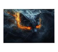 Jigsaw Puzzles for Adults 5000 Piece, 5000 Piece Mystery Jigsaw Puzzles for Adults, Challenging Cat Jigsaws for the Whole Family, Wooden Puzzle for Home Decor, Gifts for Women, Gifts for Men, -8360