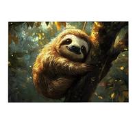Jigsaw Puzzles for Adults 5000 Piece, 5000 Piece Sloth Jigsaw Puzzles for Adults, Challenging Animal Jigsaws for the Whole Family, Wooden Puzzle for Home Decor, Gifts for Women, Gifts for Men, -8156