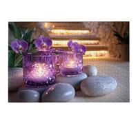 Jigsaw Puzzles for Adults 5000 Piece, 5000 Piece Zen Jigsaw Puzzles for Adults, Challenging Candle Jigsaws for the Whole Family, Wooden Puzzle for Home Decor, Gifts for Women, Gifts for Men, -7420