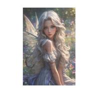 Jigsaw Puzzles for Adults 5000 Piece Angel Large Puzzle Girl, Difficult Challenging Family Games for The Whole for Women, Wooden Jigsaws with Gift Box Packaging, Home Room Decor 105x156cm D-830
