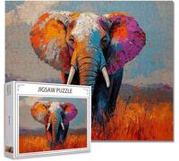 Jigsaw Puzzles for Adults 5000 Piece animal Difficult Impossible Puzzle Educational Games Improve Memory Stress Reliever with Poster Included Compact Box the any Occasion or Holiday Y-3