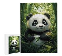 Jigsaw Puzzles for Adults 5000 Piece Bamboo Forest Panda, 5000 Piece Jigsaw Puzzles for Adults, Educational Game jigsaw puzzle 62.4x42in Suitable for Decompression and Room Wall Decor Gifts j-1031