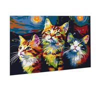 Jigsaw Puzzles for Adults 5000 Piece Cat Jigsaw Puzzle - Colourful, Challenging Game & Brainteasing Adult Jigsaws, The Whole 3D Jigsaw Gifts for Women, Men Beautiful Decoration Animal 9 K0F-879