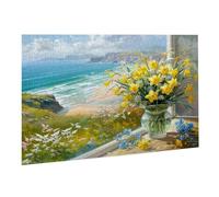Jigsaw Puzzles for Adults 5000 Piece Chrysanthemum Jigsaw Puzzle - Colourful, Challenging Game & Brainteasing Adult Jigsaws, The Whole 3D Jigsaw Gifts for Women, Men Beautiful Decoration Plant K0F-323