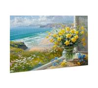 Jigsaw Puzzles for Adults 5000 Piece Chrysanthemum Jigsaw Puzzle-Colourful, Challenging Game/Brainteasing Adult Jigsaws, The Whole 3D Jigsaw Gifts for Women, Men Beautiful Decoration-Plant fr0-446