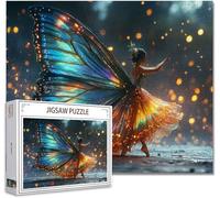 Jigsaw Puzzles for Adults 5000 Piece color Difficult Impossible Puzzle Educational Games Improve Memory Stress Reliever with Poster Included Compact Box the any Occasion or Holiday E-7