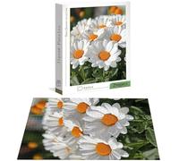 Jigsaw Puzzles for Adults 5000 Piece, Daisy Jigsaw Puzzles for Adults, Flower Jigsaws 5000 Pieces with Box, Wooden Puzzle Challenging Game for the Whole for Women, Men, Wooden Puzzle for Gifts H-4735