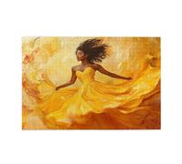 Jigsaw Puzzles for Adults 5000 Piece Dancer Large Puzzle Woman, Difficult Challenging Family Games for The Whole for Women, Wooden Jigsaws with Gift Box Packaging, Home Room Decor 105x156cm E-1860