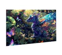 Jigsaw Puzzles for Adults 5000 Piece Dragon Jigsaw Puzzle - Colourful, Challenging Game & Brainteasing Adult Jigsaws, The Whole 3D Jigsaw Gifts for Women, Men Beautiful Decoration Animal 1 K0F-185