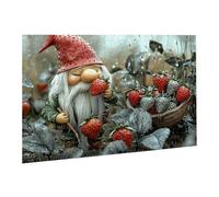 Jigsaw Puzzles for Adults 5000 Piece Dwarf Jigsaw Puzzle-Colourful, Challenging Game/Brainteasing Adult Jigsaws, The Whole 3D Jigsaw Gifts for Women, Men Beautiful Decoration-Strawberry fr0-125