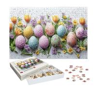 Jigsaw Puzzles for Adults 5000 Piece, Easter Jigsaw Puzzles for Adults, Flower Jigsaws 5000 Pieces with Box, Wooden Puzzle Challenging Game for the Whole for Women, Men, Wooden Puzzle for Gifts, -8915