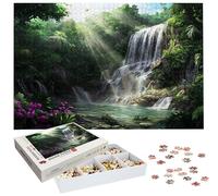 Jigsaw Puzzles for Adults 5000 Piece, Fall Jigsaw Puzzles for Adults, Forest Jigsaws 5000 Pieces with Box, Wooden Puzzle Challenging Game for the Whole for Women, Men, Wooden Puzzle for Gifts H-2103