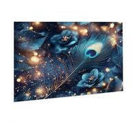 Jigsaw Puzzles for Adults 5000 Piece Flower Jigsaw Puzzle-Colourful, Challenging Game/Brainteasing Adult Jigsaws, The Whole 3D Jigsaw Gifts for Women, Men Beautiful Decoration-Feather fr0-877