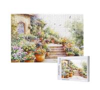 Jigsaw Puzzles for Adults 5000 Piece Flower Jigsaw Puzzles for Adults with Gift Box 105x156 cm,Wooden Puzzle Landscape Challenging Puzzle Games Home Decoration, for The Whole Family,p654t
