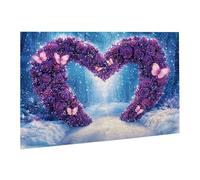 Jigsaw Puzzles for Adults 5000 Piece Forest Jigsaw Puzzle-Colourful, Challenging Game/Brainteasing Adult Jigsaws, The Whole 3D Jigsaw Gifts for Women, Men Beautiful Decoration-Rose fr0-411