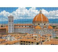 Jigsaw Puzzles for Adults 5000 Piece Jigsaw Puzzles for Adults Florence Creative Puzzle for Family Educational Games Home Decoration Gifts for Women DIY Puzzle Wall Decoration Theme: Cloud RXPT-7168