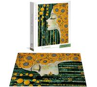 Jigsaw Puzzles for Adults 5000 Piece, Klimt Jigsaw Puzzles for Adults, Woman Jigsaws 5000 Pieces with Box, Wooden Puzzle Challenging Game for the Whole for Women, Men, Wooden Puzzle for Gifts H-5335