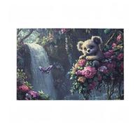 Jigsaw Puzzles for Adults 5000 Piece Koala Large Puzzle Flower, Difficult Challenging Family Games for The Whole for Women, Wooden Jigsaws with Gift Box Packaging, Gifts for Women 105x156cm D-246
